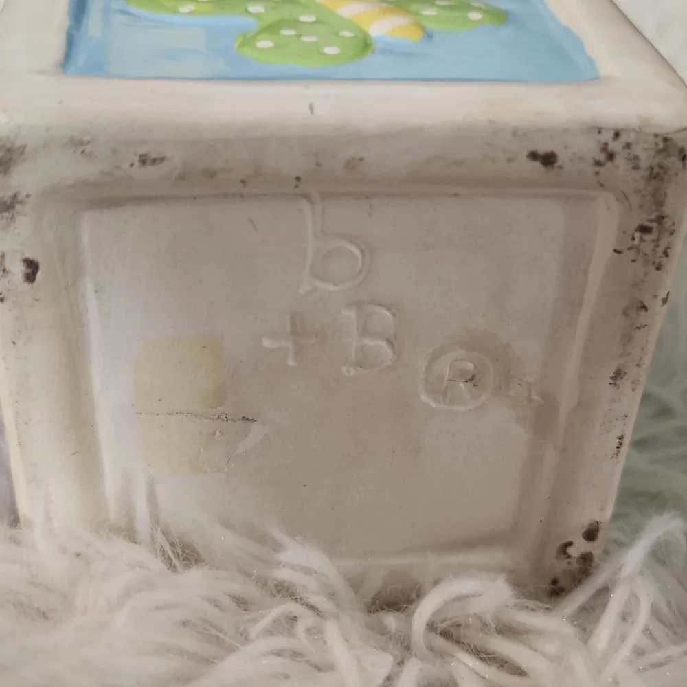 Burton & Burton ABC Block Planter